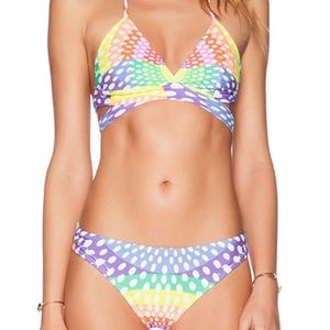 Mara Hoffman Electrolight Stone bikini size XS/M